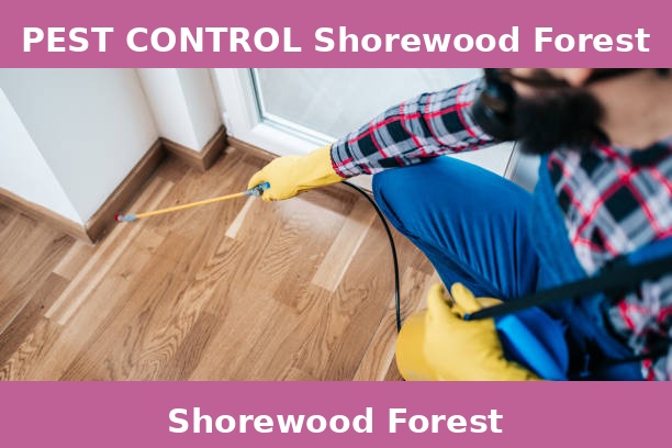 PEST CONTROL Shorewood Forest